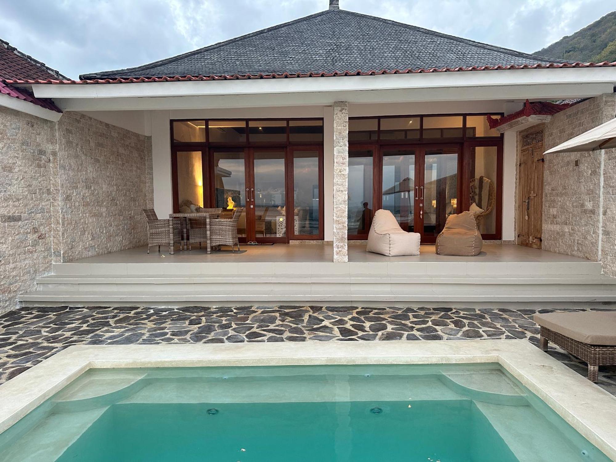 Villa Bali Secrets Retreat à Candidasa Extérieur photo