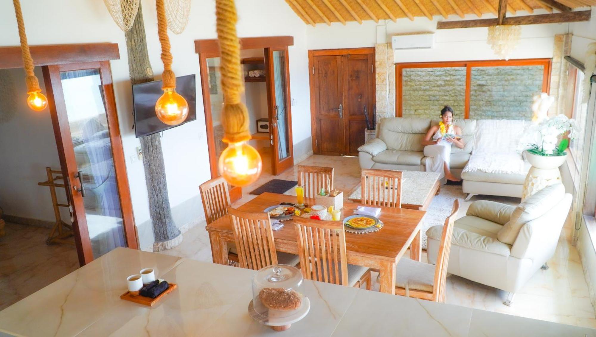 Villa Bali Secrets Retreat à Candidasa Extérieur photo