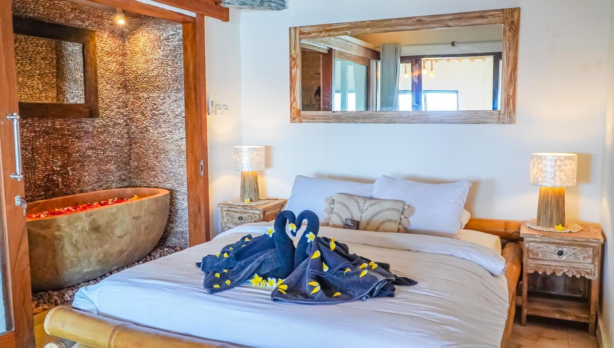 Villa Bali Secrets Retreat à Candidasa Extérieur photo